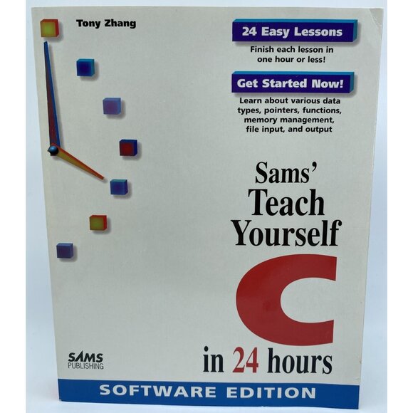 C and C++ Programming Starter Kit Version 3.0 Macmillan Book Cd Box 1998 - Picture 12 of 16